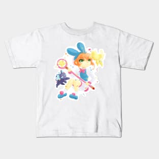 Sakura Bunny! Kids T-Shirt